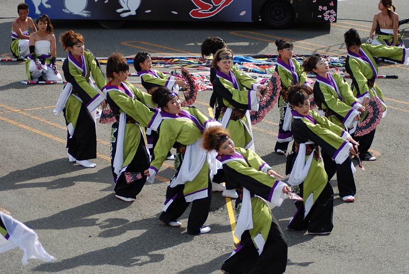 第7回奥州前沢よさこいFestaVII 2011その1 2011/07/10