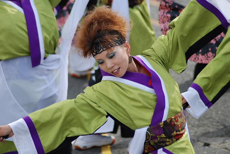 第7回奥州前沢よさこいFestaVII 2011その1 2011/07/10