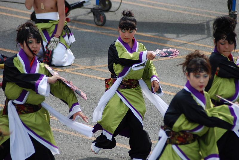 第7回奥州前沢よさこいFestaVII 2011その1 2011/07/10