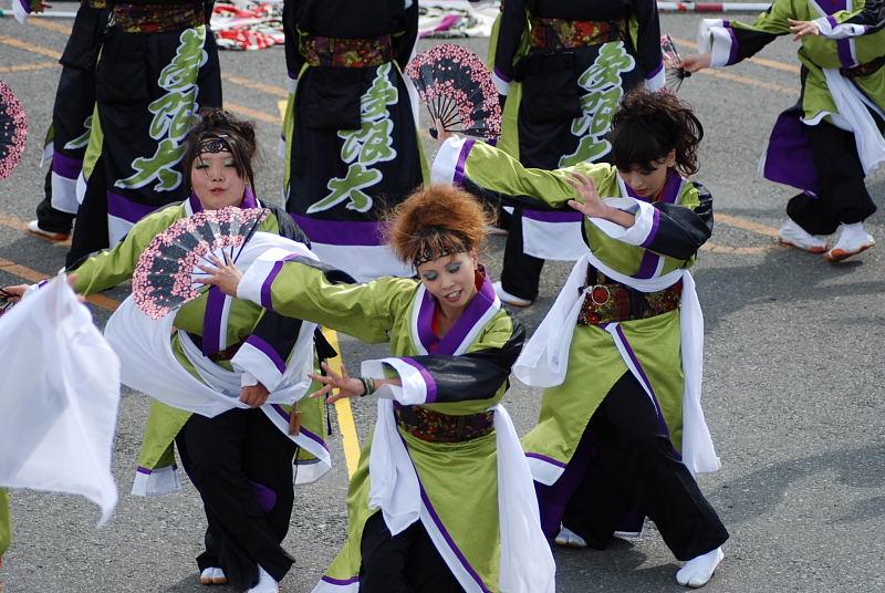 第7回奥州前沢よさこいFestaVII 2011その1 2011/07/10