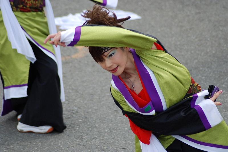 第7回奥州前沢よさこいFestaVII 2011その1 2011/07/10