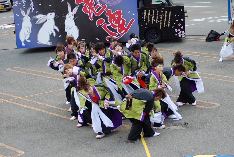 第7回奥州前沢よさこいFestaVII 2011その1 2011/07/10