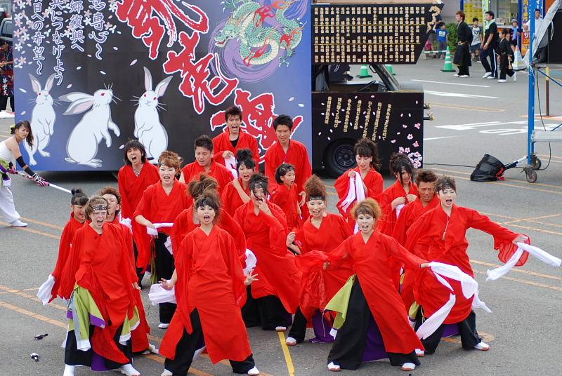 第7回奥州前沢よさこいFestaVII 2011その1 2011/07/10