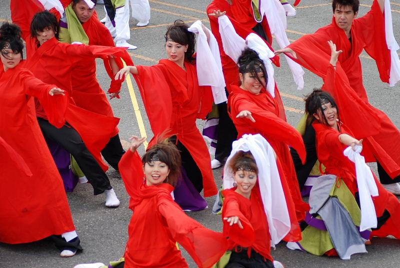 第7回奥州前沢よさこいFestaVII 2011その1 2011/07/10