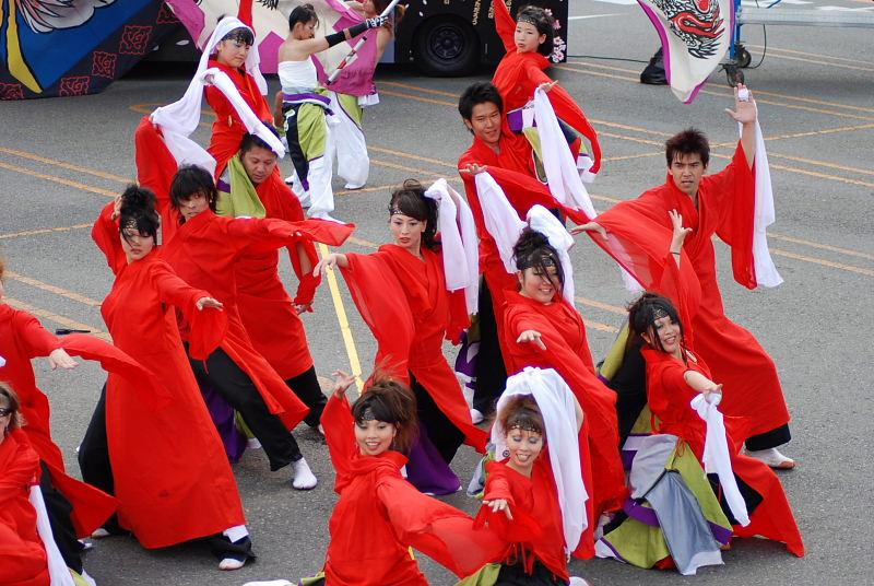 第7回奥州前沢よさこいFestaVII 2011その1 2011/07/10