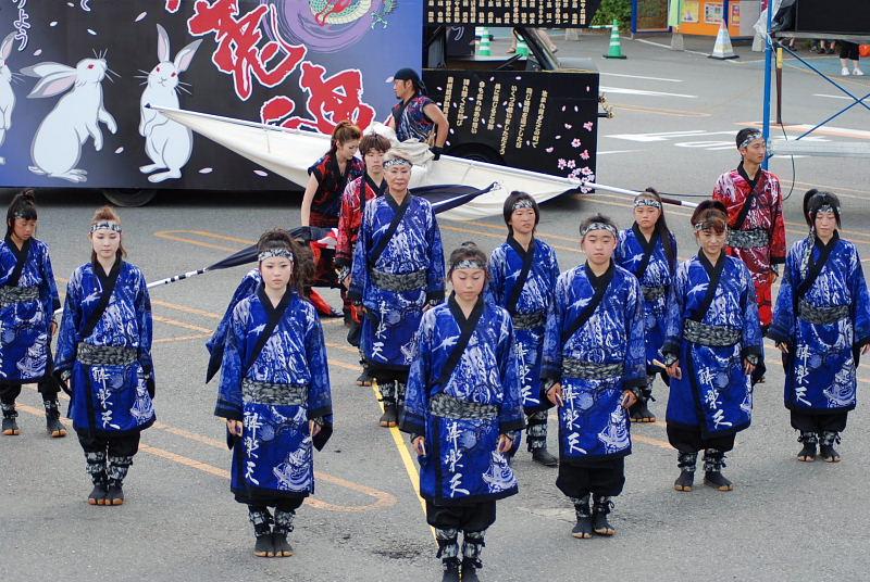 第7回奥州前沢よさこいFestaVII 2011その1 2011/07/10