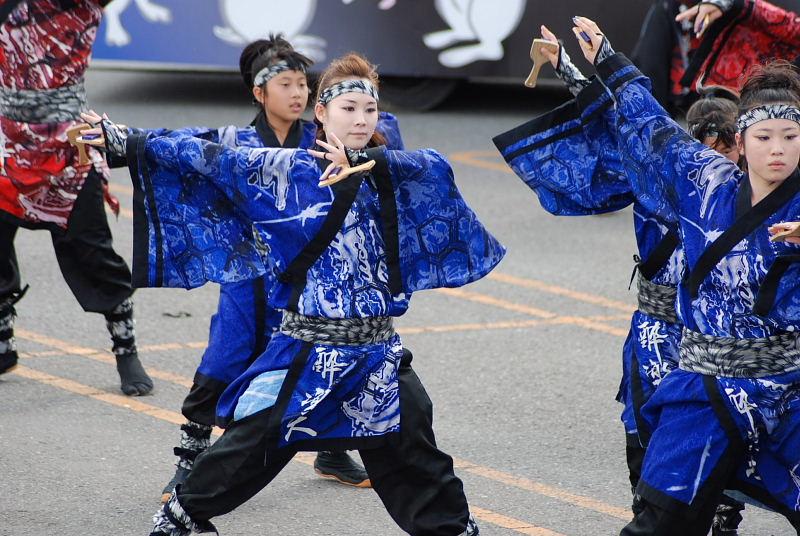 第7回奥州前沢よさこいFestaVII 2011その1 2011/07/10