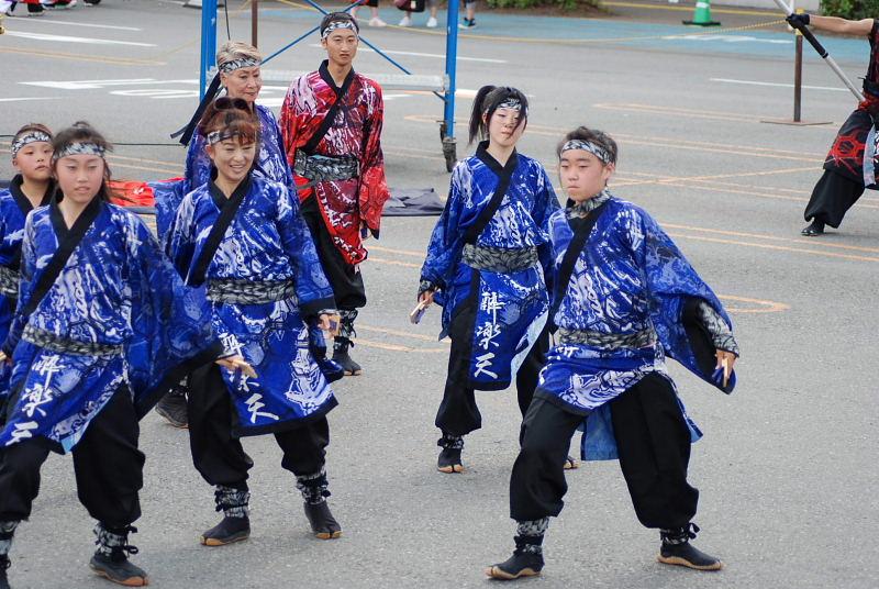 第7回奥州前沢よさこいFestaVII 2011その1 2011/07/10