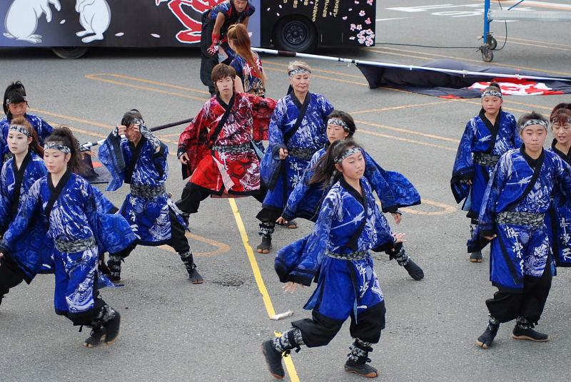 第7回奥州前沢よさこいFestaVII 2011その1 2011/07/10