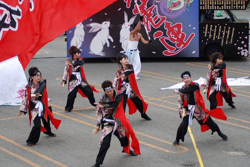 第7回奥州前沢よさこいFestaVII 2011その1 2011/07/10