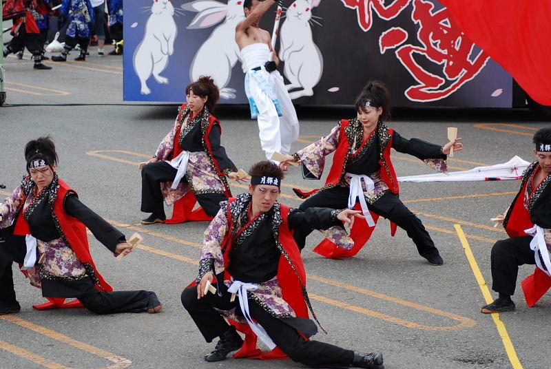 第7回奥州前沢よさこいFestaVII 2011その1 2011/07/10