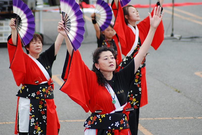 第7回奥州前沢よさこいFestaVII 2011その1 2011/07/10