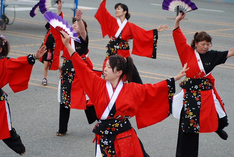 第7回奥州前沢よさこいFestaVII 2011その1 2011/07/10