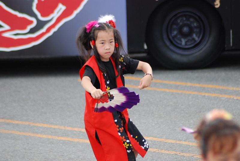 第7回奥州前沢よさこいFestaVII 2011その1 2011/07/10