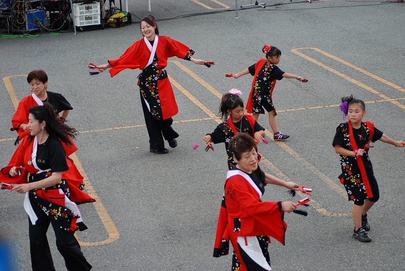 第7回奥州前沢よさこいFestaVII 2011その1 2011/07/10