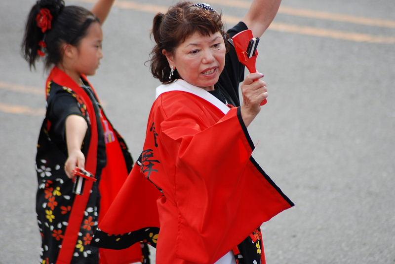 第7回奥州前沢よさこいFestaVII 2011その1 2011/07/10