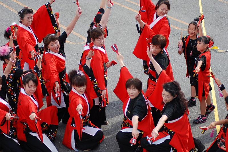 第7回奥州前沢よさこいFestaVII 2011その1 2011/07/10