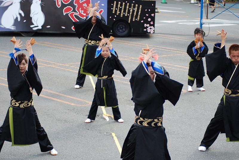 第7回奥州前沢よさこいFestaVII 2011その1 2011/07/10