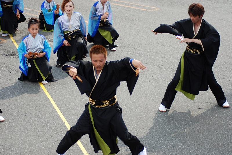 第7回奥州前沢よさこいFestaVII 2011その1 2011/07/10