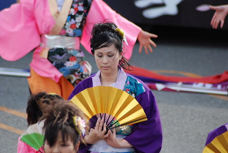 第7回奥州前沢よさこいFestaVII 2011その1 2011/07/10