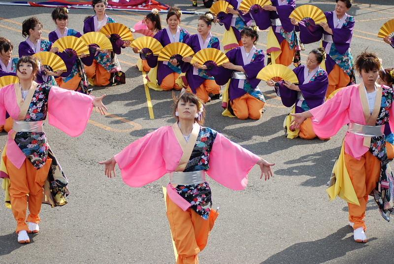 第7回奥州前沢よさこいFestaVII 2011その1 2011/07/10