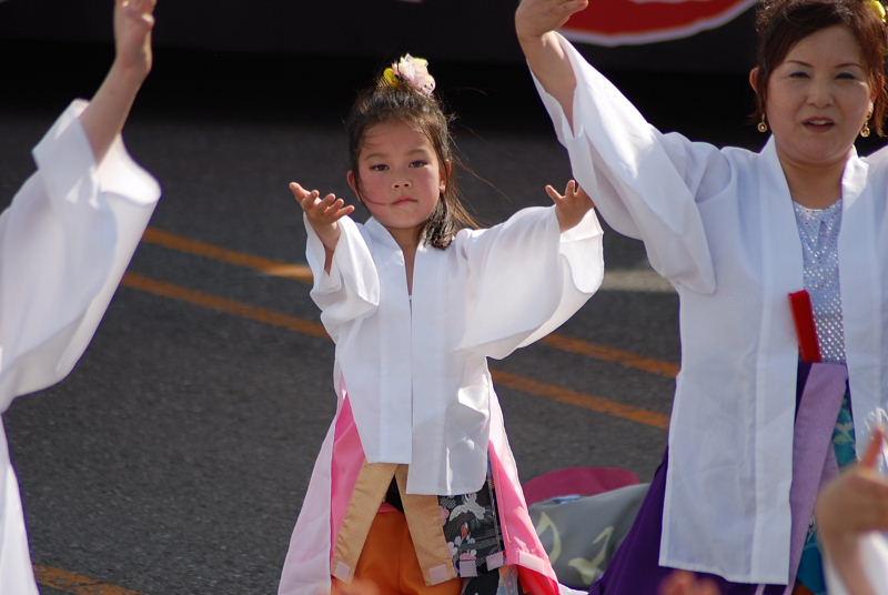 第7回奥州前沢よさこいFestaVII 2011その1 2011/07/10