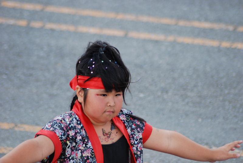 第7回奥州前沢よさこいFestaVII 2011その1 2011/07/10