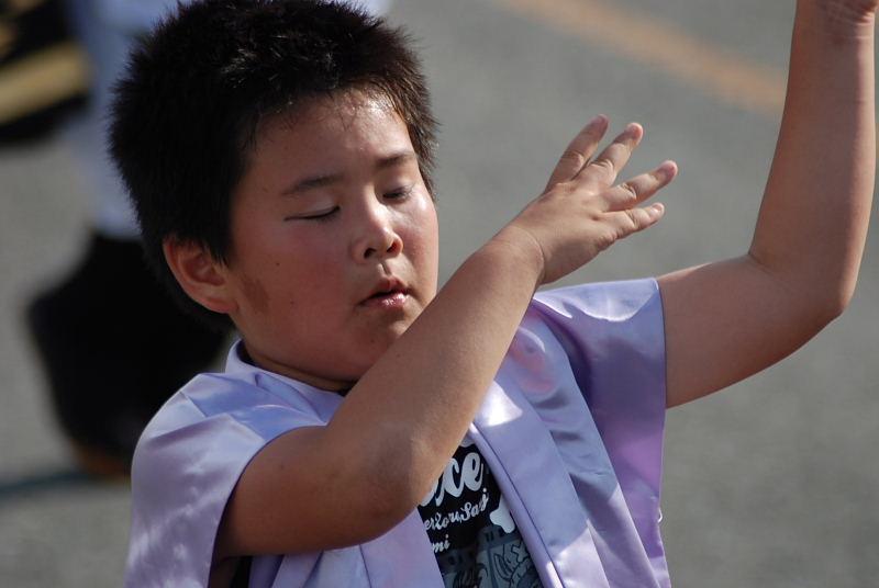 第7回奥州前沢よさこいFestaVII 2011その1 2011/07/10