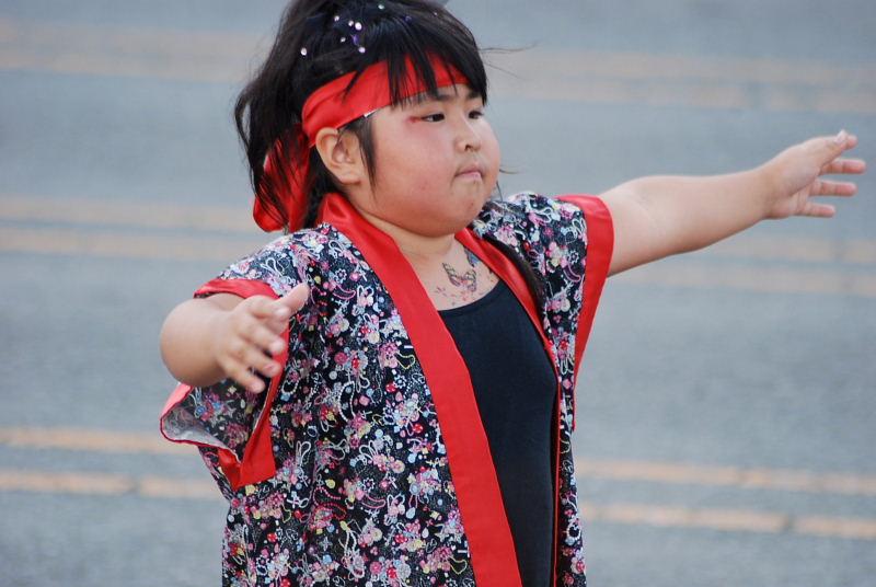 第7回奥州前沢よさこいFestaVII 2011その1 2011/07/10