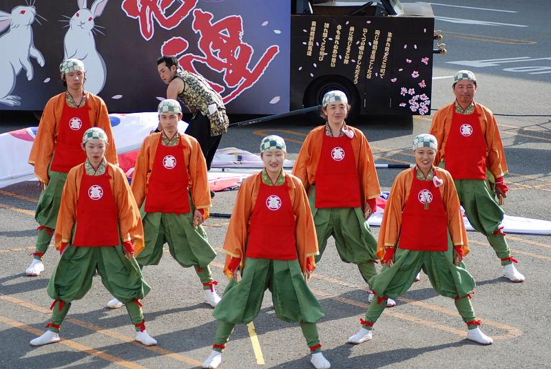 第7回奥州前沢よさこいFestaVII 2011その1 2011/07/10