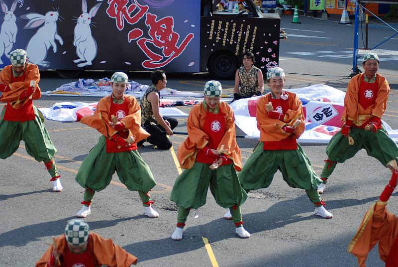 第7回奥州前沢よさこいFestaVII 2011その1 2011/07/10