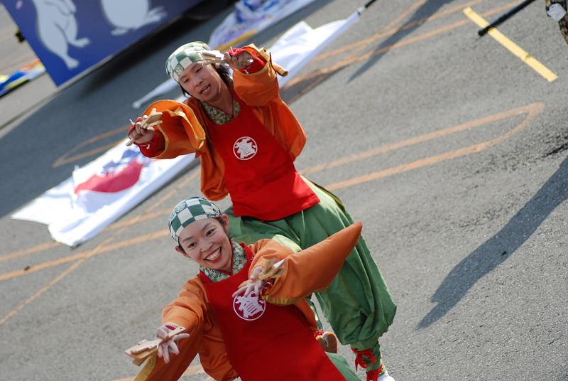 第7回奥州前沢よさこいFestaVII 2011その1 2011/07/10