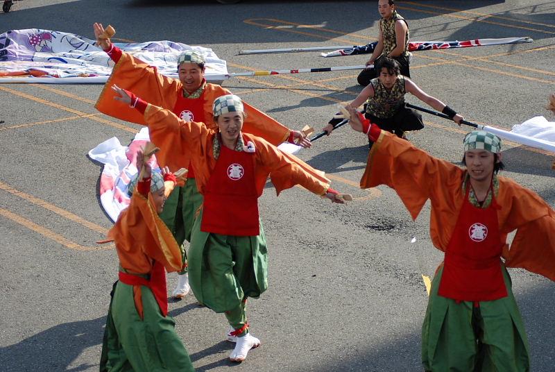 第7回奥州前沢よさこいFestaVII 2011その1 2011/07/10