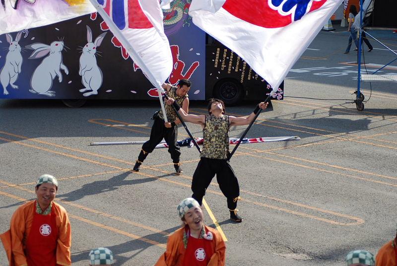 第7回奥州前沢よさこいFestaVII 2011その1 2011/07/10