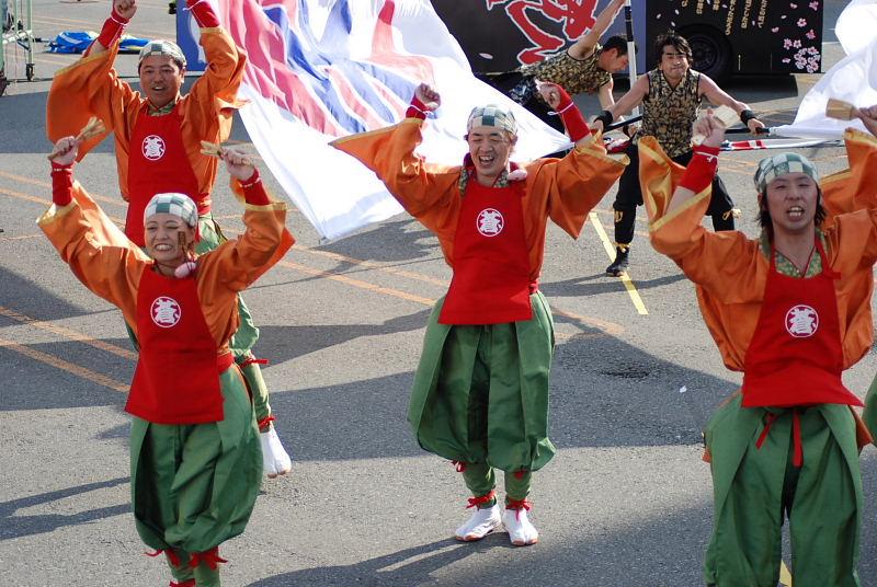 第7回奥州前沢よさこいFestaVII 2011その1 2011/07/10