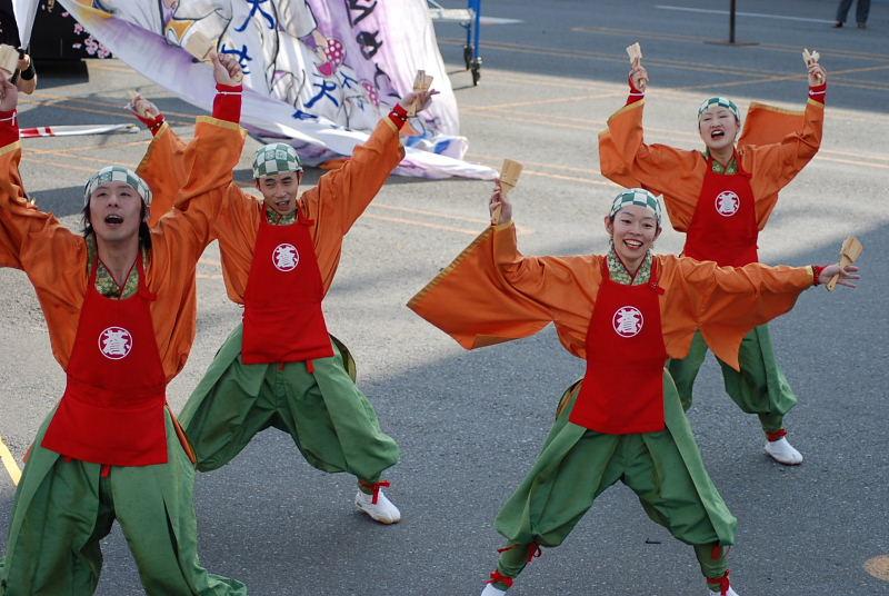 第7回奥州前沢よさこいFestaVII 2011その1 2011/07/10