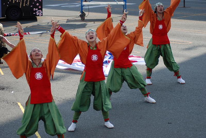 第7回奥州前沢よさこいFestaVII 2011その1 2011/07/10