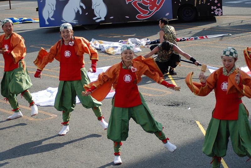 第7回奥州前沢よさこいFestaVII 2011その1 2011/07/10