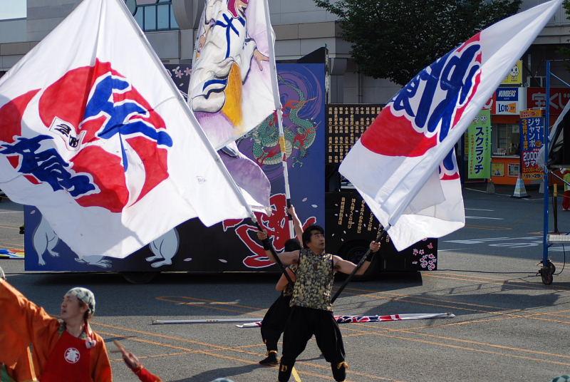 第7回奥州前沢よさこいFestaVII 2011その1 2011/07/10