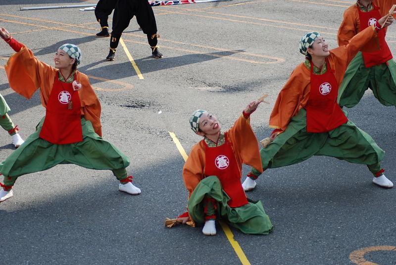 第7回奥州前沢よさこいFestaVII 2011その1 2011/07/10