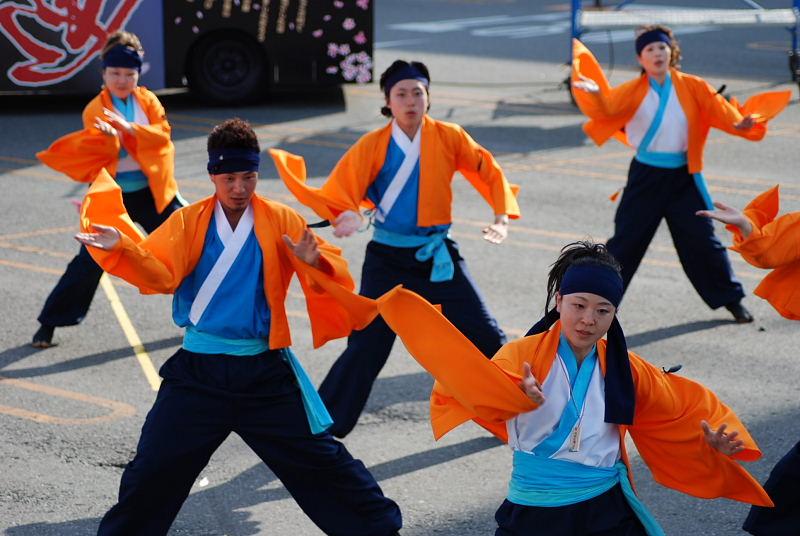 第7回奥州前沢よさこいFestaVII 2011その1 2011/07/10