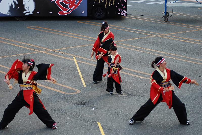 第7回奥州前沢よさこいFestaVII 2011その1 2011/07/10