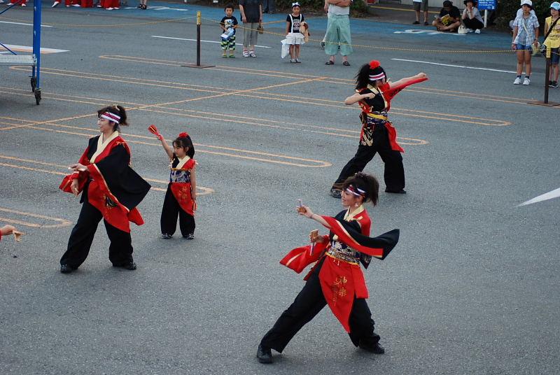 第7回奥州前沢よさこいFestaVII 2011その1 2011/07/10