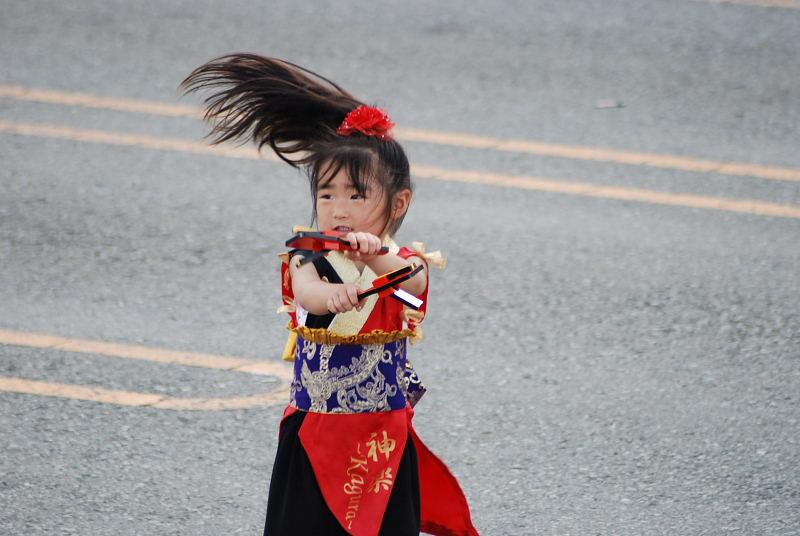 第7回奥州前沢よさこいFestaVII 2011その1 2011/07/10