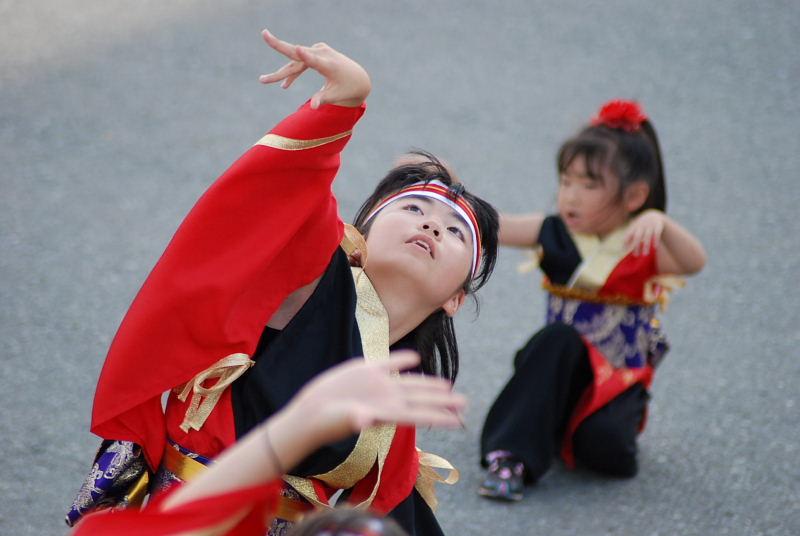 第7回奥州前沢よさこいFestaVII 2011その1 2011/07/10