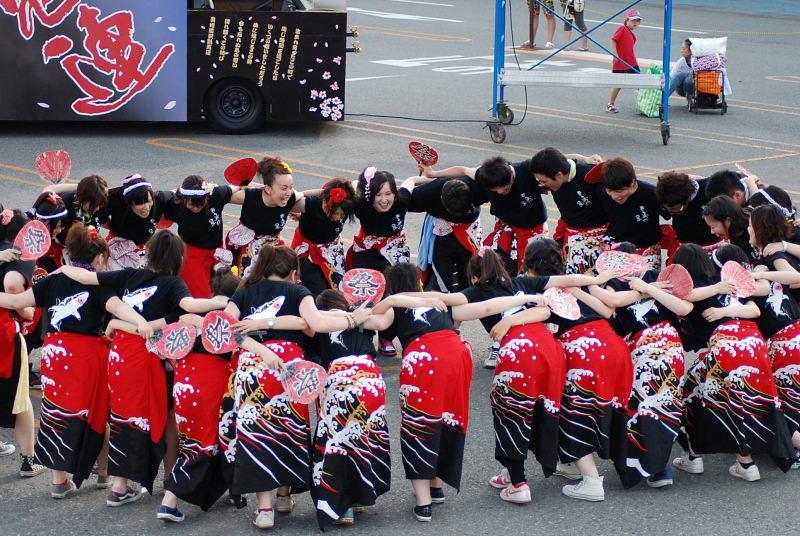 第7回奥州前沢よさこいFestaVII 2011その1 2011/07/10