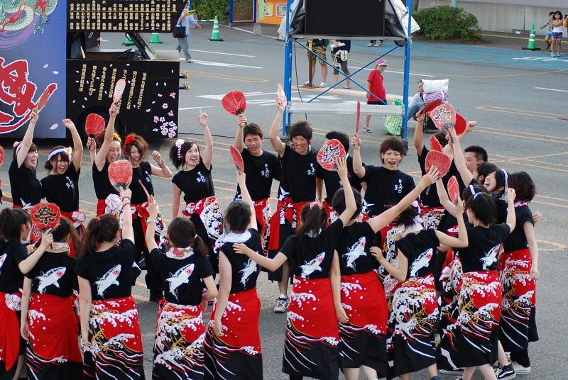 第7回奥州前沢よさこいFestaVII 2011その1 2011/07/10