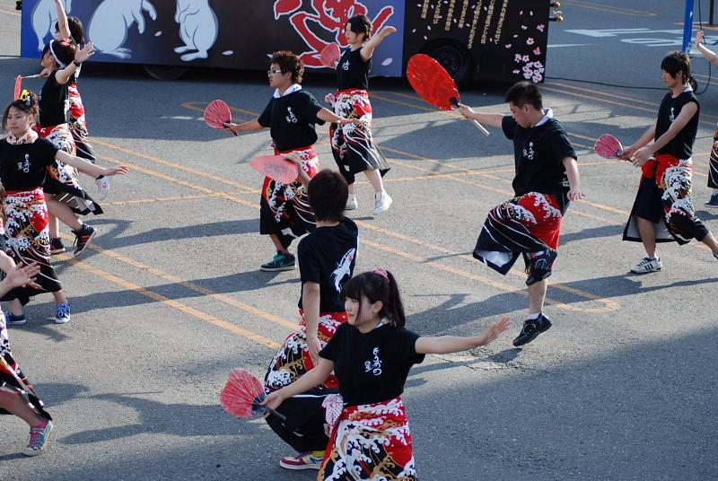 第7回奥州前沢よさこいFestaVII 2011その1 2011/07/10