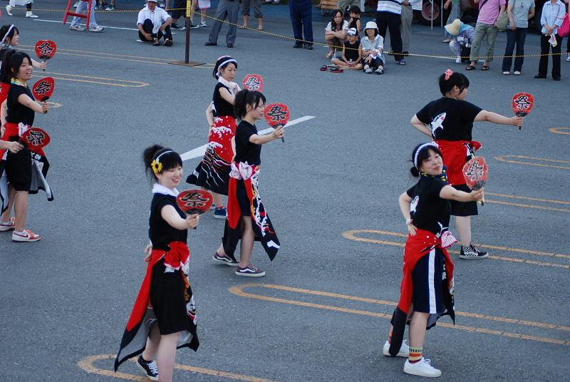 第7回奥州前沢よさこいFestaVII 2011その1 2011/07/10