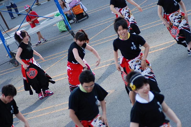 第7回奥州前沢よさこいFestaVII 2011その1 2011/07/10